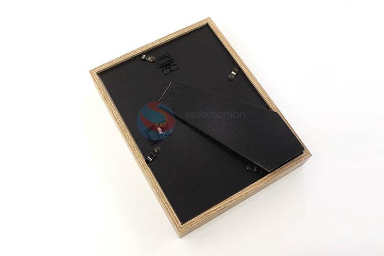 Cheap wholesale fashion MDF material photo frame