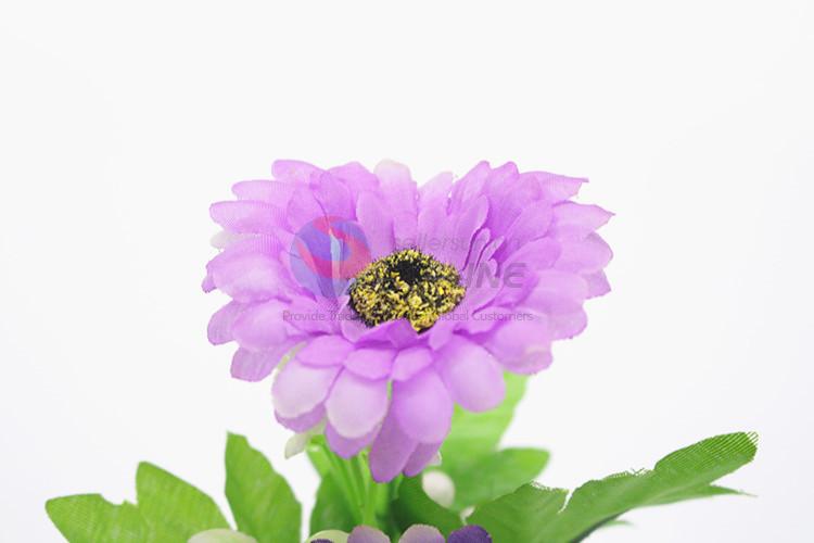 High quality promotional fake potted flower bonsai