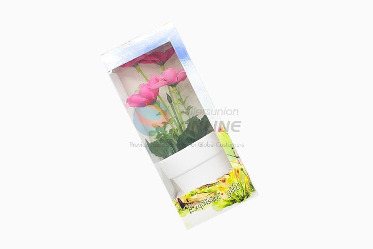 Cheap wholesale artificial flower potted plant