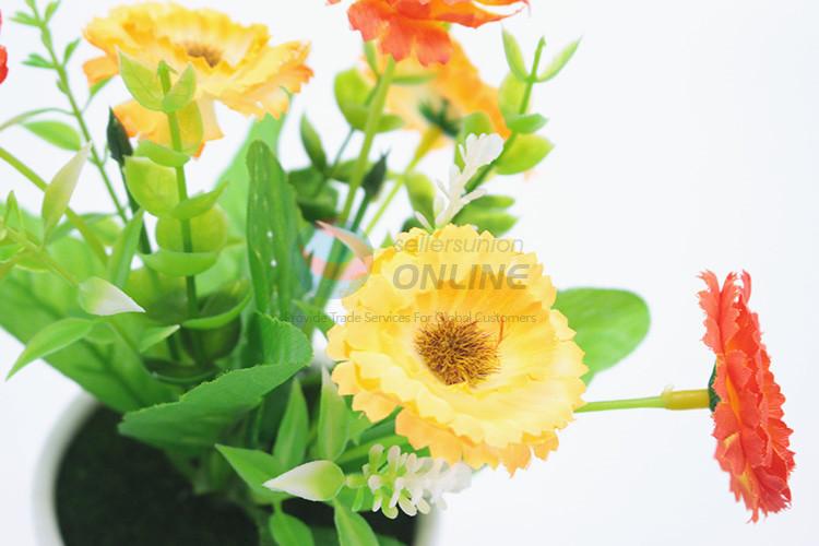 New design fake potted flower bonsai