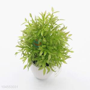 Recent design mini fake potted plant bonsai