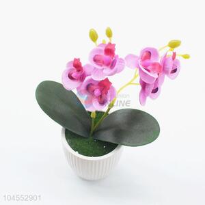 Wholesale custom artificial flower potted plant