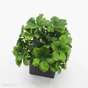 Fancy cheap mini fake potted plant bonsai