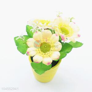 Best selling artificial flower potted plant