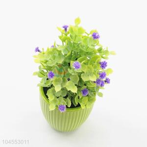 Cheap high quality mini fake potted plant bonsai