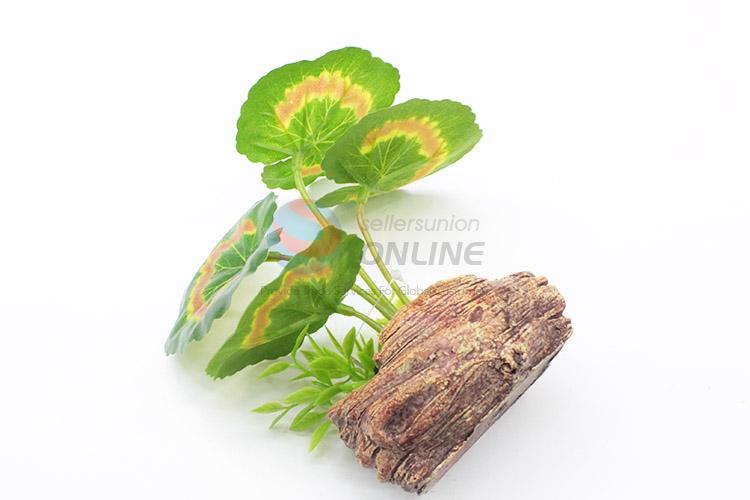 Delicate style mini fake potted plant bonsai