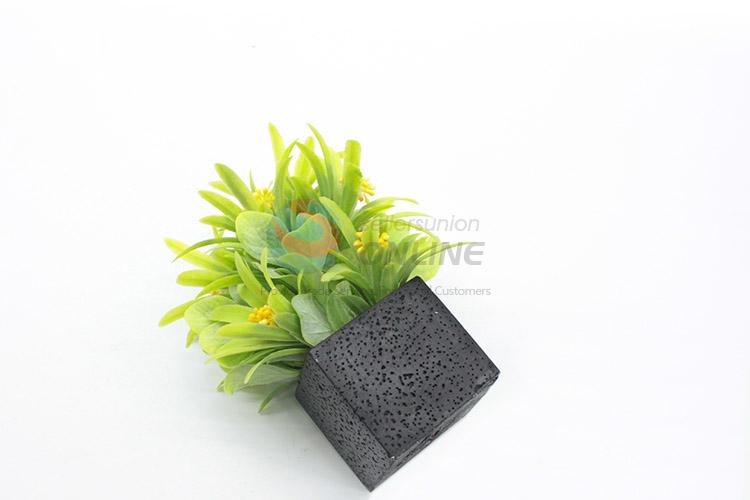 China wholesale mini fake potted plant bonsai