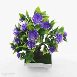 New popular mini fake potted plant bonsai