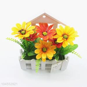 Made in China artificial flower potted plant