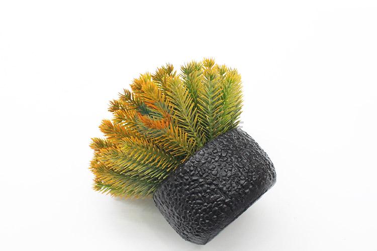 Wholesale low price mini fake potted plant bonsai