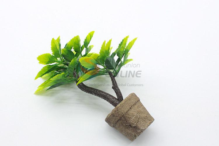 Nice classic cheap mini fake potted plant bonsai