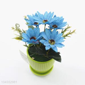 Cheap high quality artificial flower potted plant