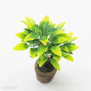 Nice classic cheap mini fake potted plant bonsai