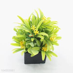 China wholesale mini fake potted plant bonsai