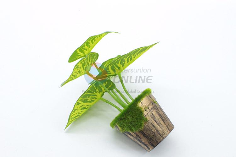 Beautiful style mini fake potted plant bonsai