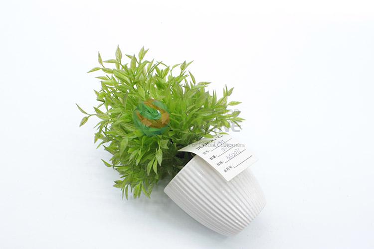 Recent design mini fake potted plant bonsai