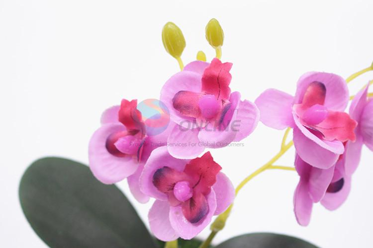 Wholesale custom artificial flower potted plant