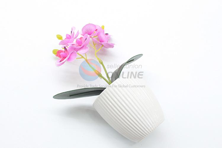 Wholesale custom artificial flower potted plant