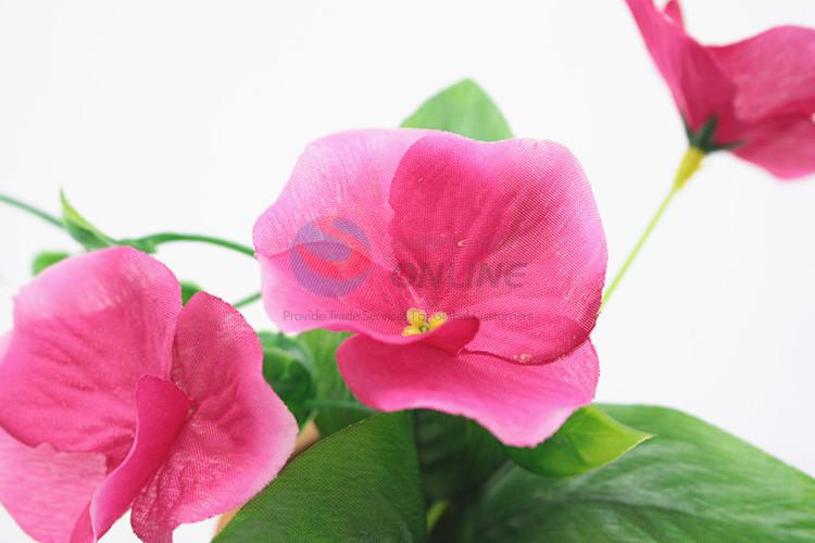 Wholesale cheap fake potted flower bonsai