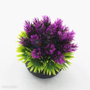 Factory customized mini fake potted plant bonsai
