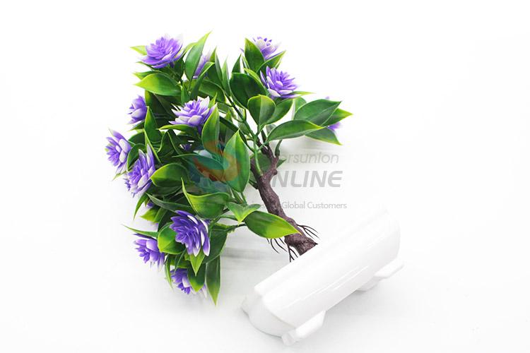 New popular mini fake potted plant bonsai