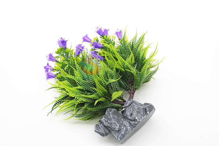 Lovely design mini fake potted plant bonsai