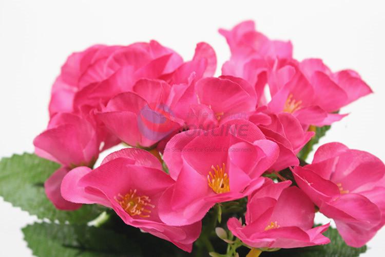 Super quality artificial flower potted plant