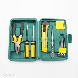 8Pcs hand tools including art knife,pincer pliers,screwdriver
