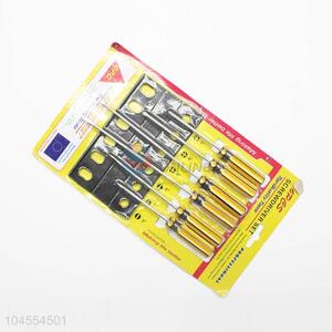 Wholesale good quality 6pcs screwdriver