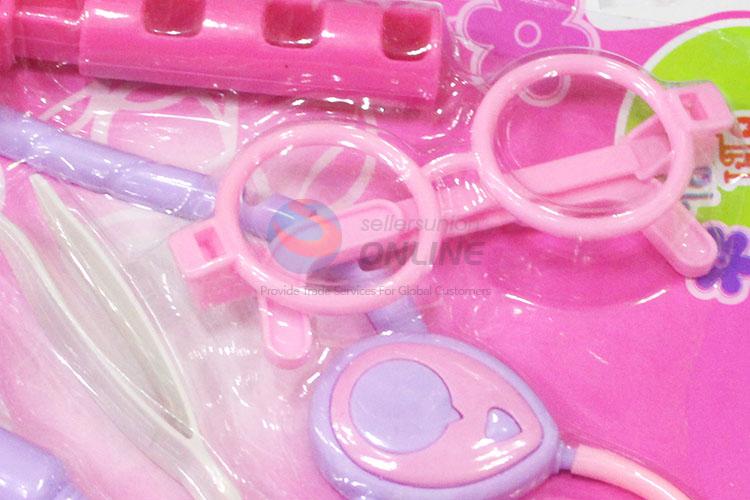 High Quality Plastic Medicine Toy Doctor Set
