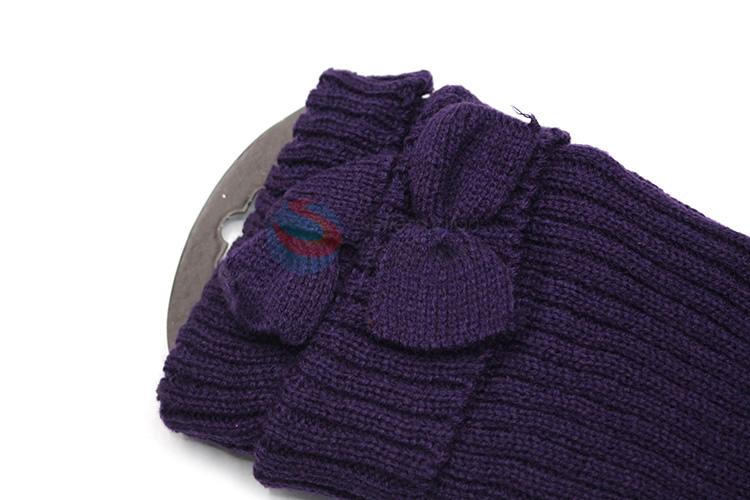 Hot selling knitted leg warmer foot warmer