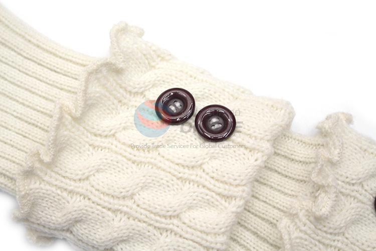 Wholesale fashion knitted leg warmer foot warmer