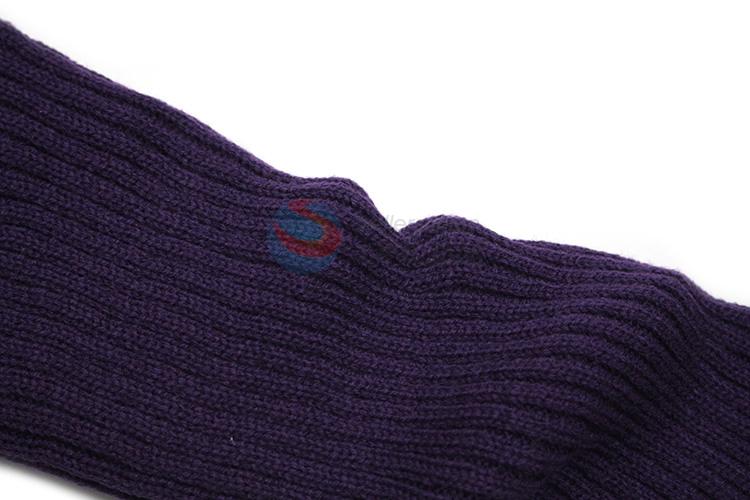 Hot selling knitted leg warmer foot warmer