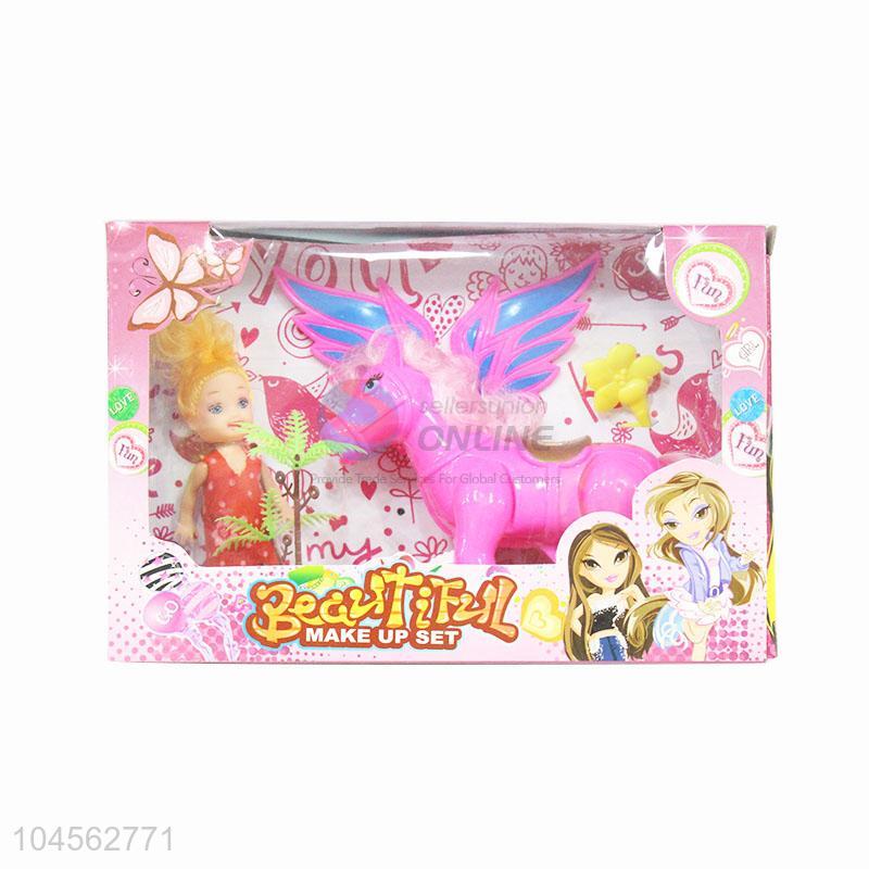 pull string fairy toy