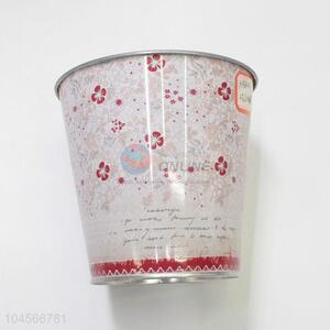 Nice classic cheap tinplate flower pot