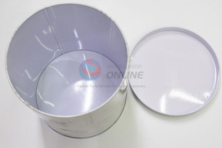 Bottom price tinplate storage box
