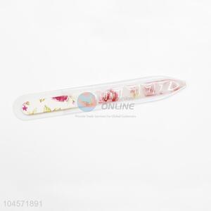 Low price top quality glass nail file