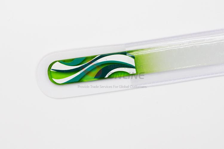 Top quality best fashion glass nail file