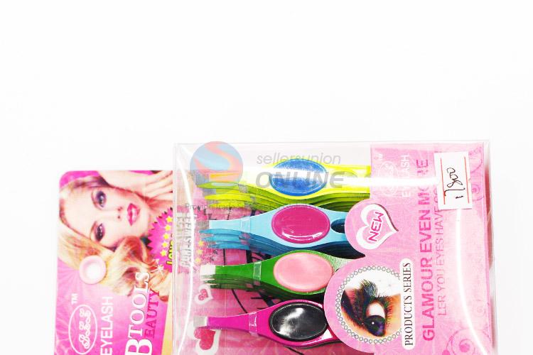 Newly style best popular 12pcs cute tweezers