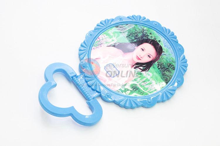 Factory wholesale folding tabletop makeup mirror