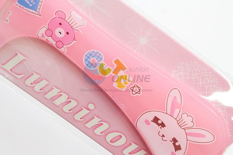 Factory plastic cartoon hair comb