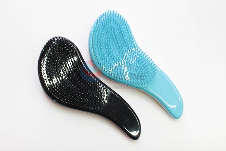 Printed Portable Hairstyle Massager Hairbrush Curly Comb