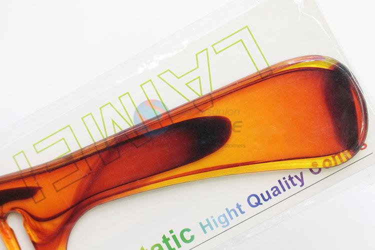 Cheap wholesale wide teeth plastic comb