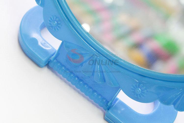 Factory wholesale folding tabletop makeup mirror