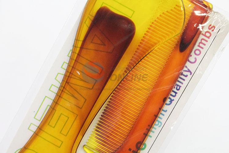 New wholesale lame plastic hair comb