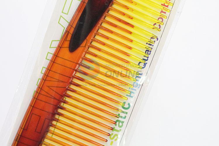 Promotion gift two teeth hair comb