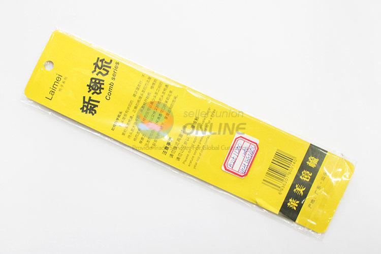 Hotel cheap personalized women plastic hair comb