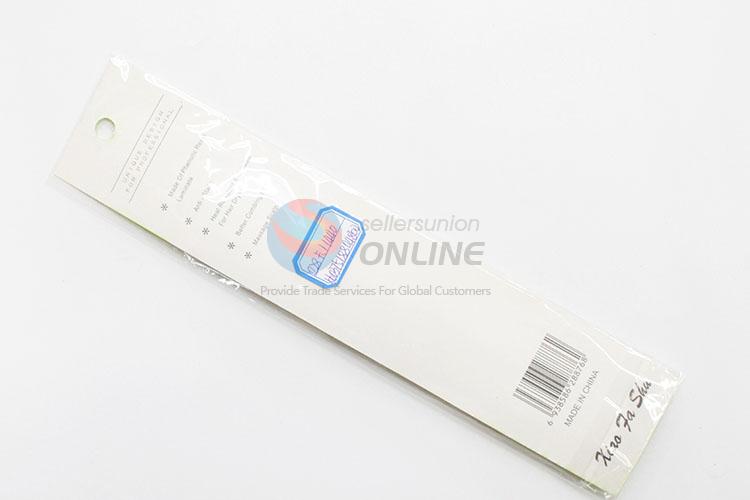 Hot selling double-sided plastic combs straight combs hair combs