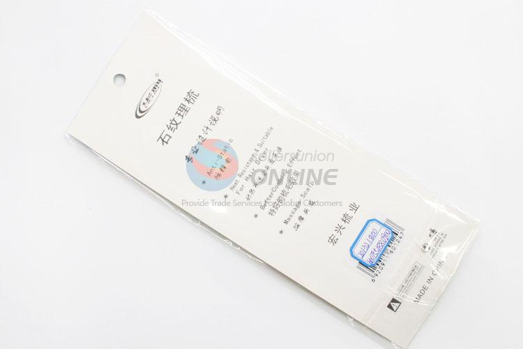 Portable Travel Wide Teeth Hairdressing Comb