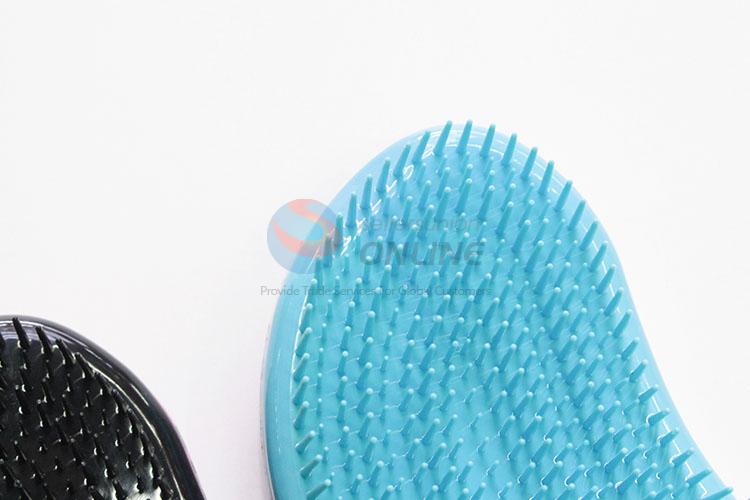 Printed Portable Hairstyle Massager Hairbrush Curly Comb